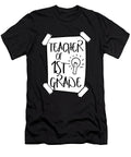 Teacher of First Grade Student Teaching School Gift Thomas Larch T-Shirt