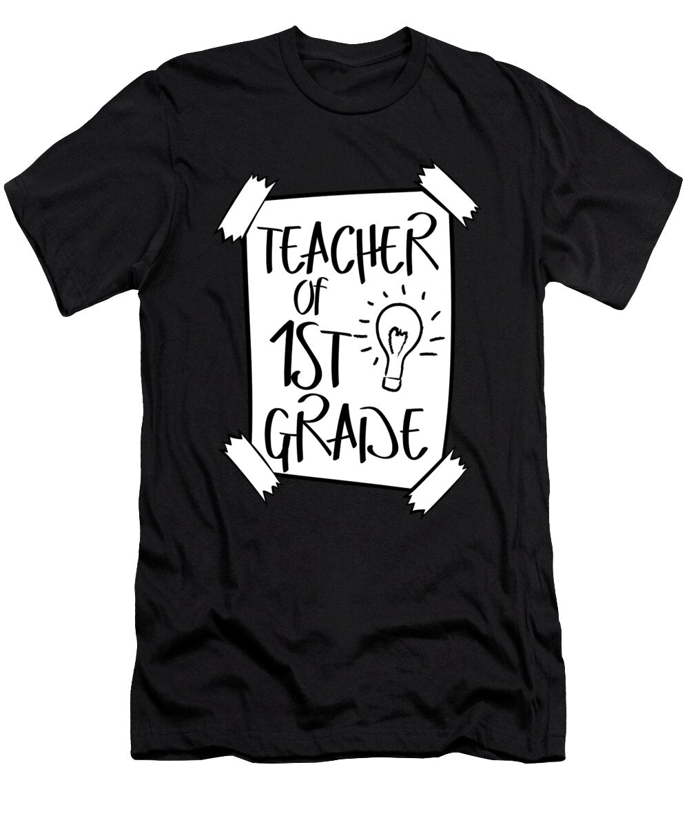 Teacher of First Grade Student Teaching School Gift Thomas Larch T-Shirt