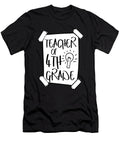 Teacher of Forth Grade Student Teaching School Gift Thomas Larch T-Shirt
