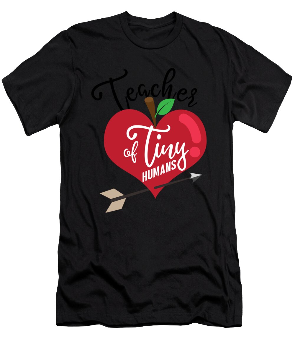 Teacher of Tiny Humans Teachers Teaching Professor Educator Profession Educating Teach Gift Thomas Larch T-Shirt
