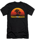 Teacher Professor Last Day of School Summer Vacation Teach Then Beach Thomas Larch T-Shirt