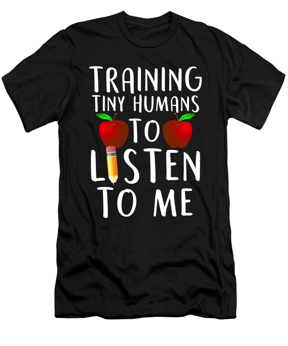 Teacher Professor Teaching College Educator Gift Muc Designs T-Shirt