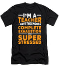 Teacher Professor Teaching Teacher Training Gift Muc Designs T-Shirt