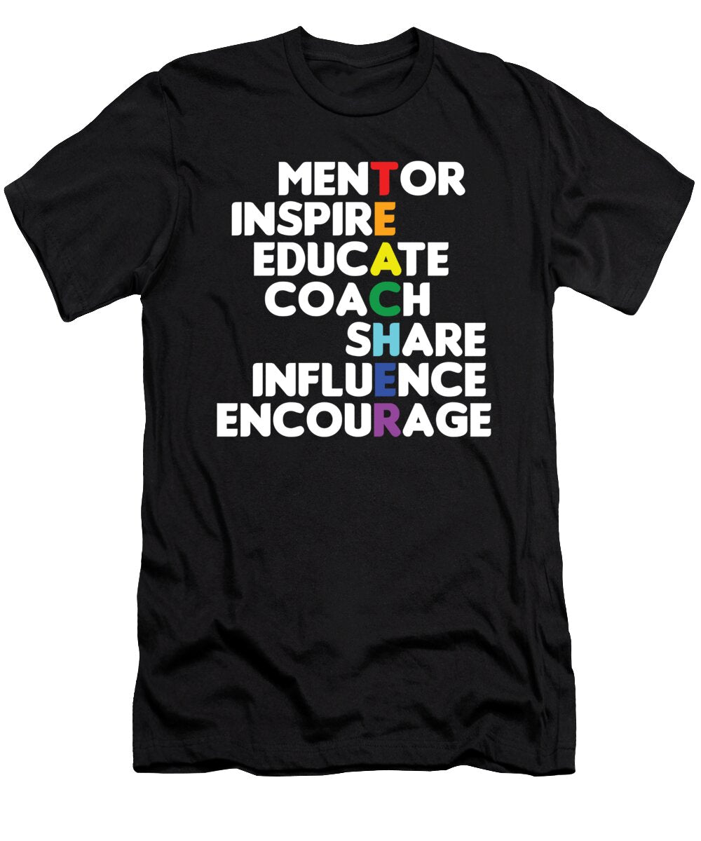 Teacher Teaching School Gift Thomas Larch T-Shirt