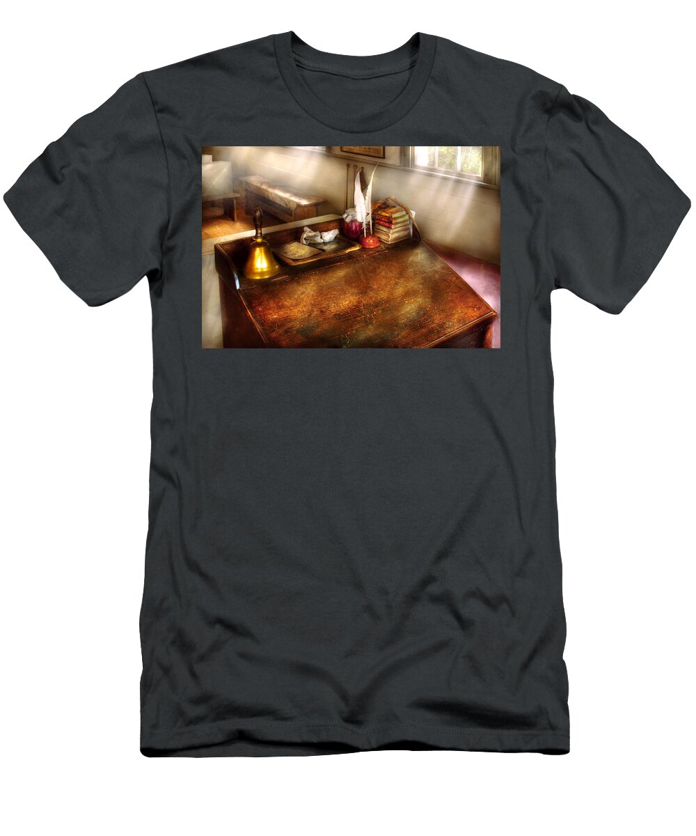 Teacher the School Room Mike Savad T-Shirt