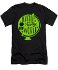 Teachers Change the World Student Teaching School Thomas Larch T-Shirt
