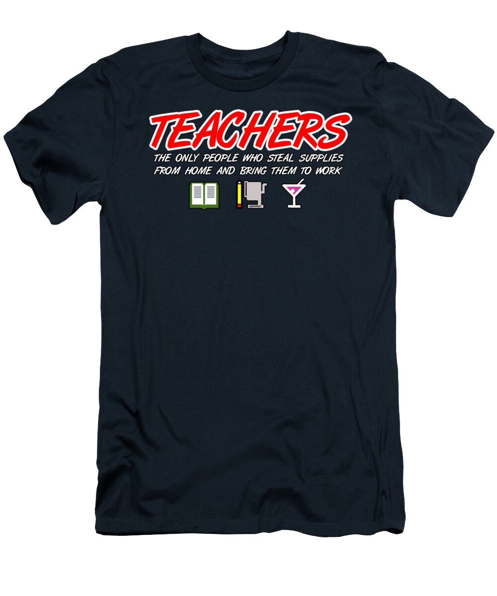 Teachers Garrett Wesley T-Shirt