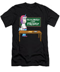Teachers Love Friday Teaching School Gift Thomas Larch T-Shirt