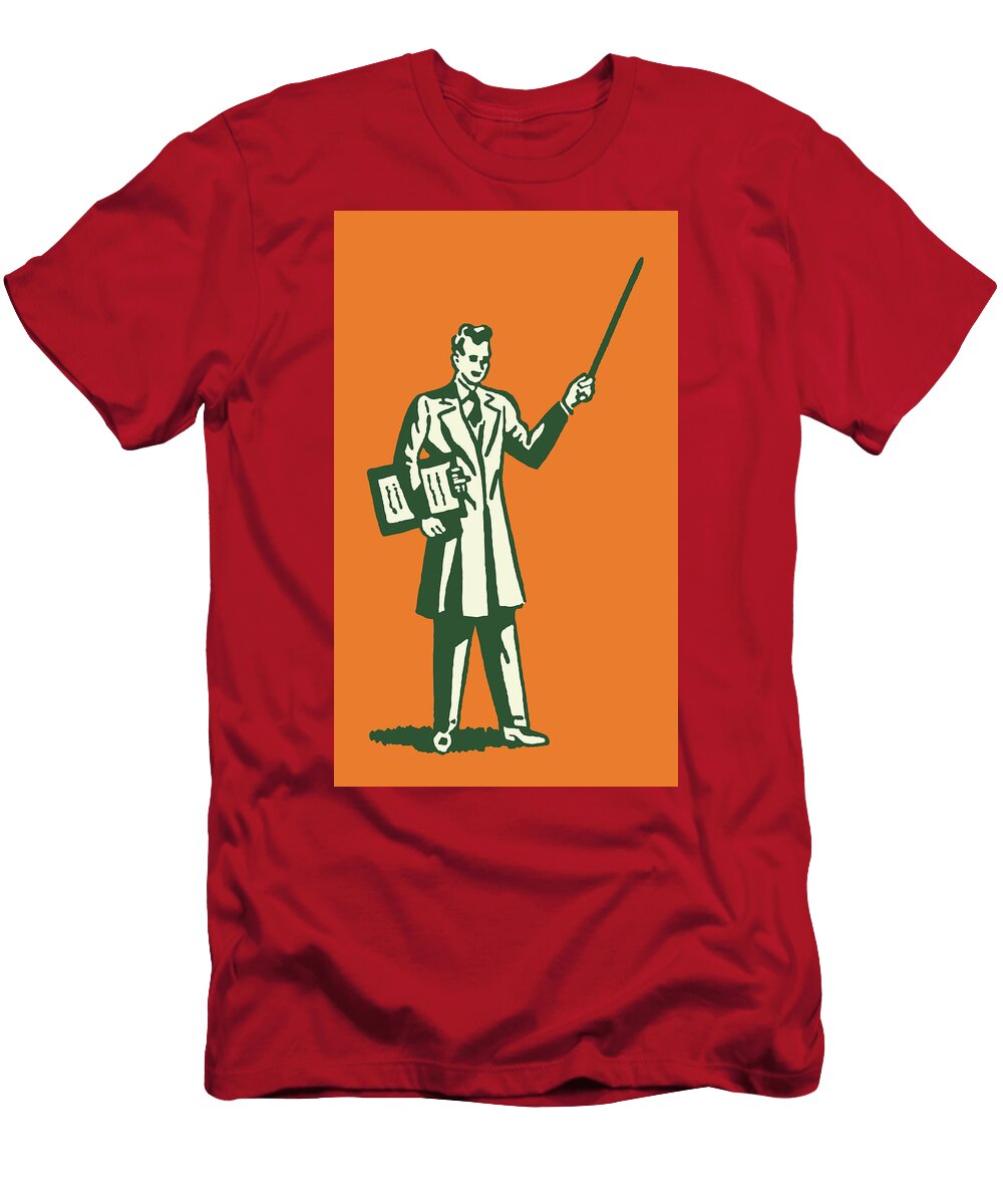 Teaching Scientist Csa Images T-Shirt