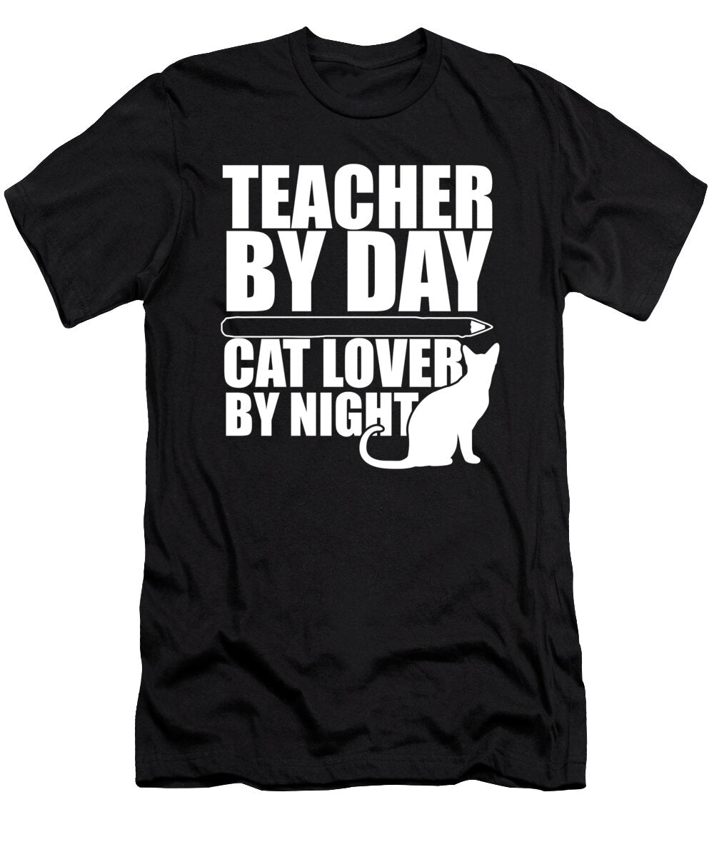 Teaching Teacher Cat Lover Training Teacher Gift Muc Designs T-Shirt