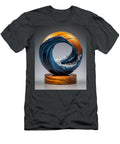 Teal and Gold Momentum Noah Parker T-Shirt
