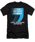 Team Oxford Comma Mister T-Shirt