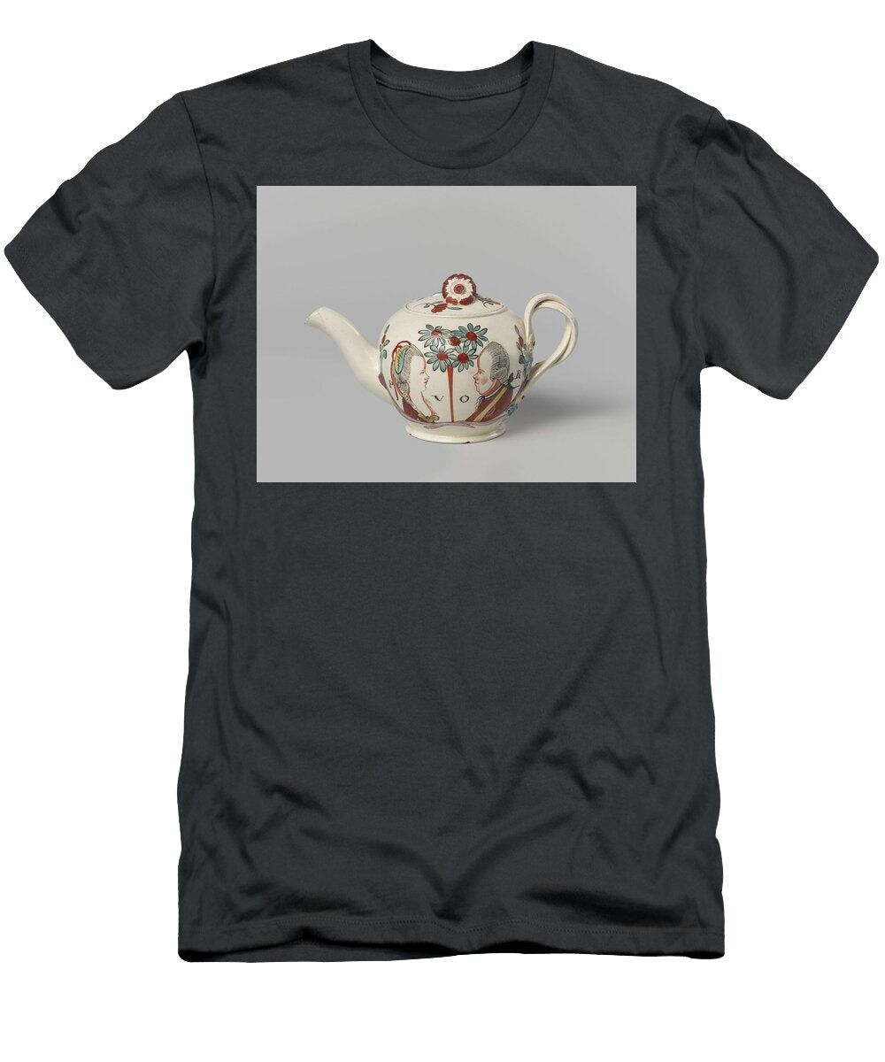 Teapot with Portraits of William V and Wilhelmina of Prussia Anonymous C 1780 C 1790 William V T-Shirt