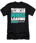 Technician Degree Loading Manuel Schmucker T-Shirt