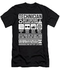 Technician Sarcasm Funny Gift Technician Manuel Schmucker T-Shirt