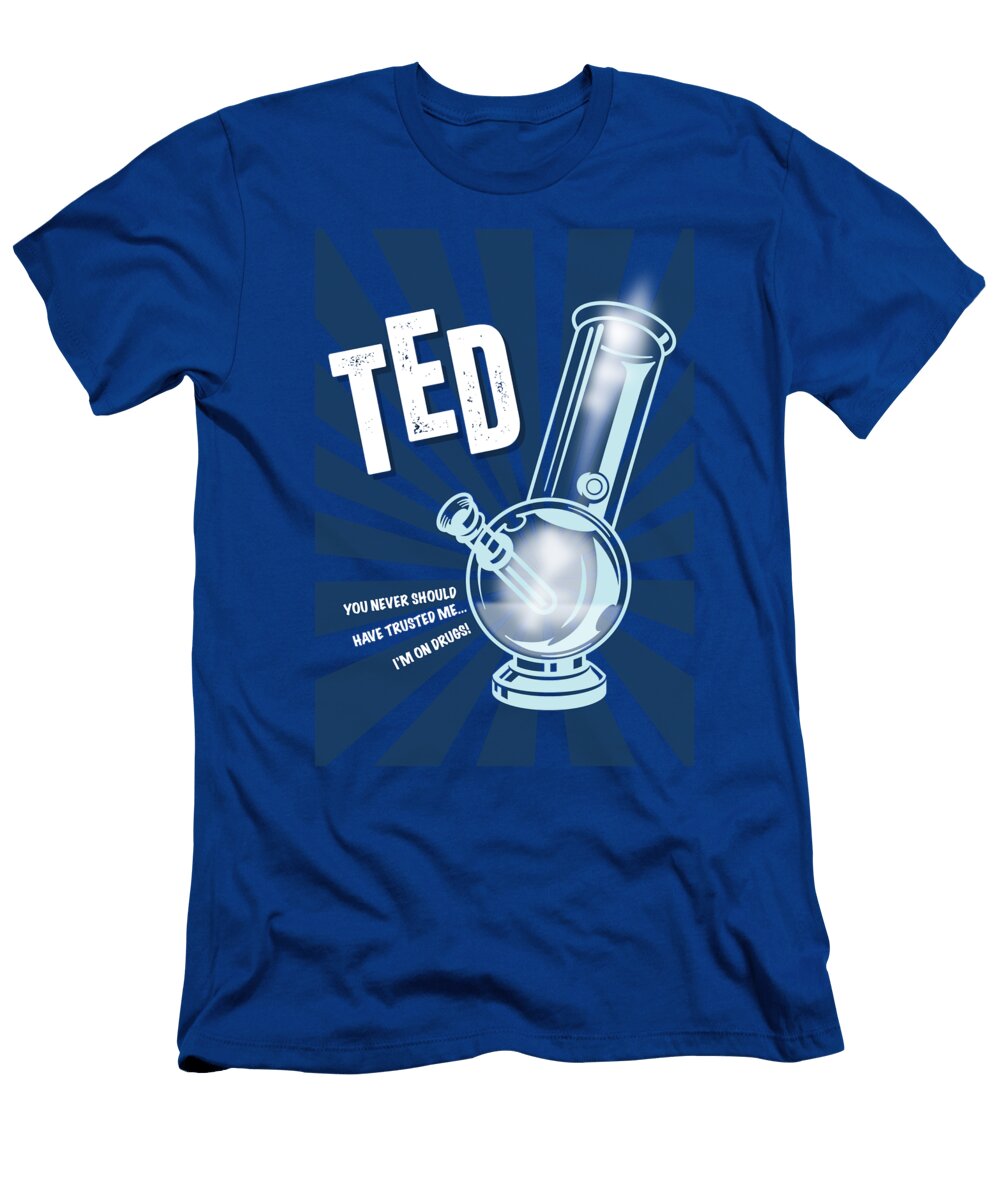 Ted Atlernative Movie Poster Movie Poster Boy T-Shirt