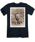 Teddy Roosevelt Collage of Life By Hubbell Reed Mcbride 1923 War Is Hell Store T-Shirt