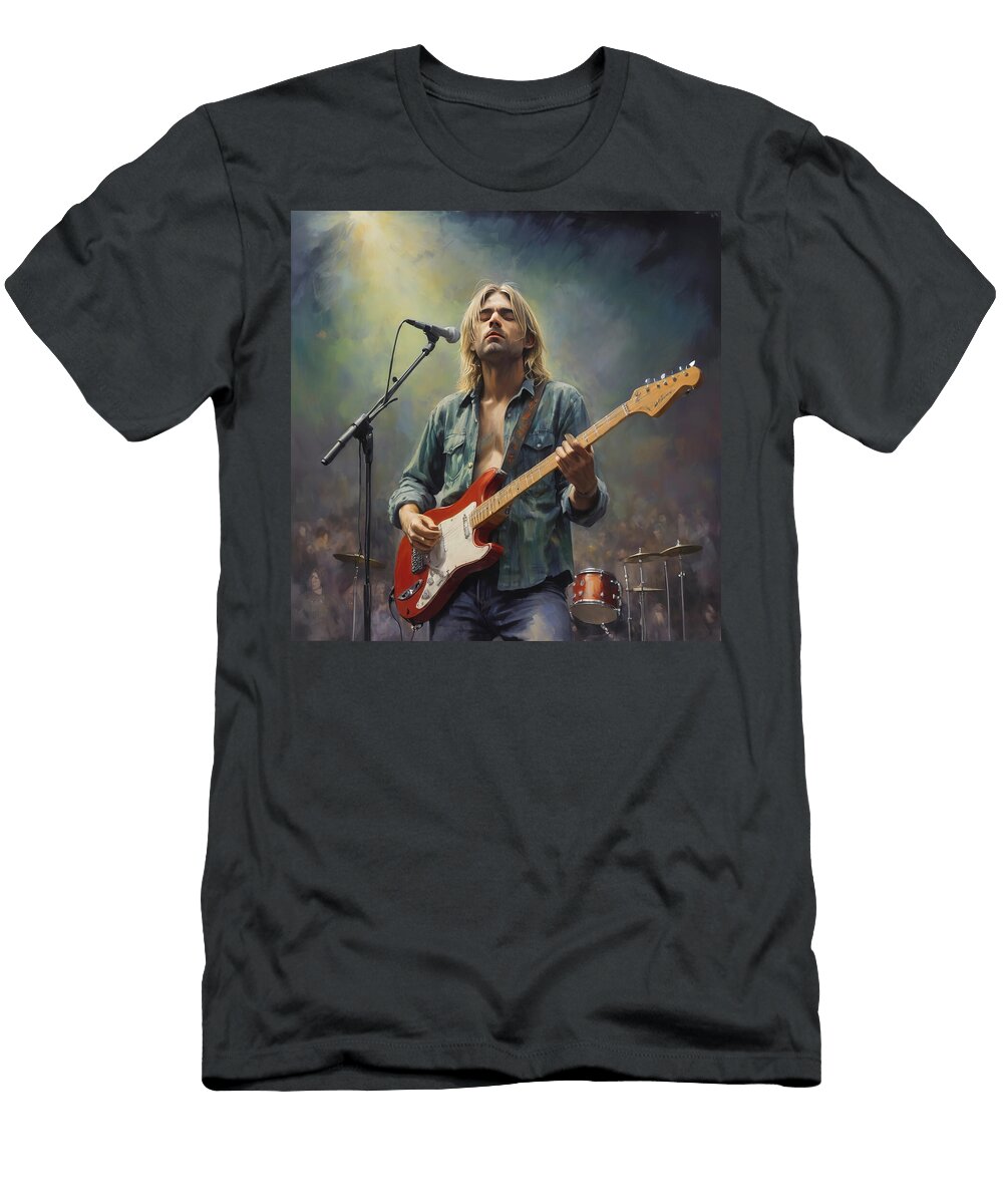 Teen Spirit in Smoke Gull G T-Shirt