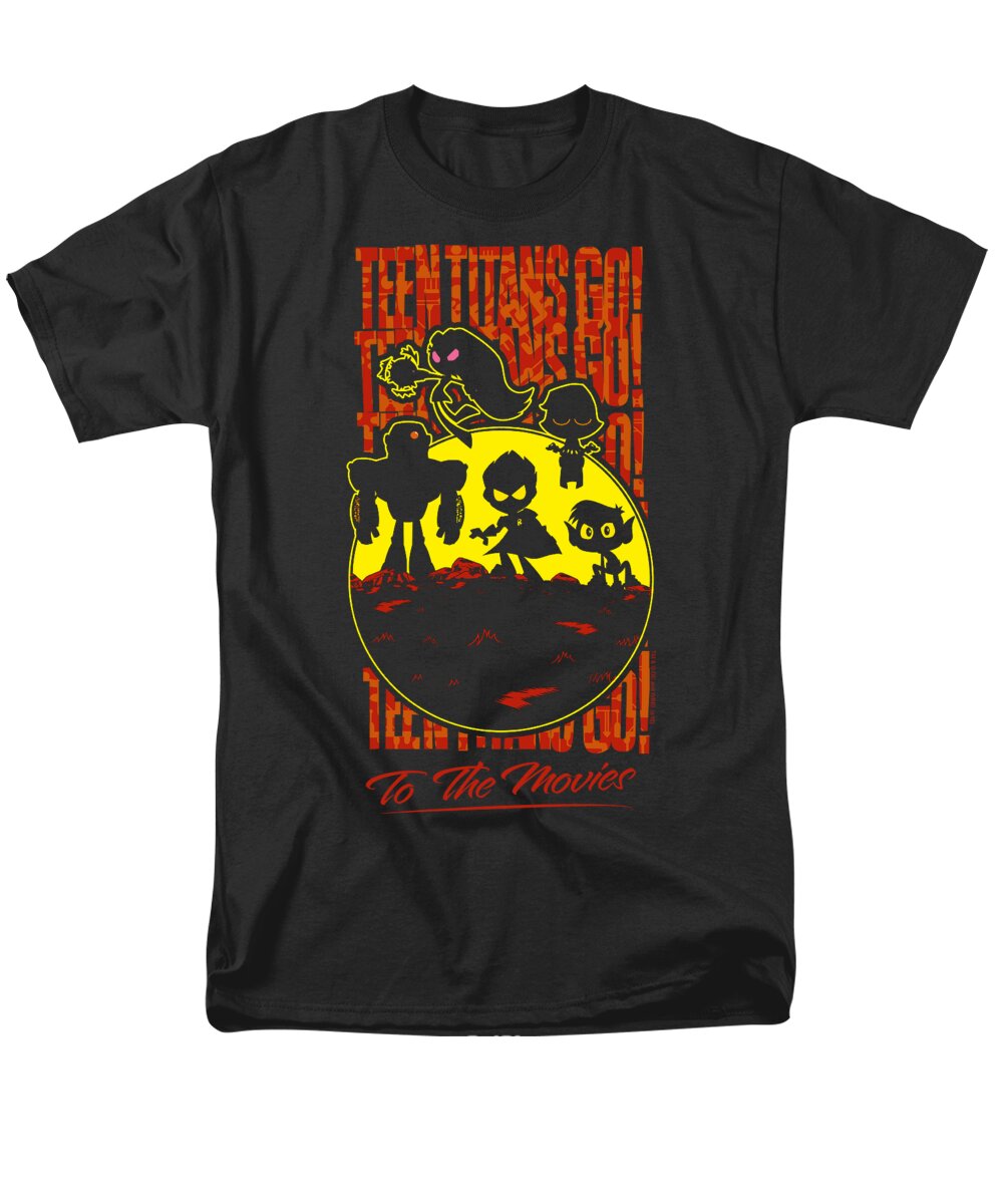 Teen Titans Go to the Movies Titans Silhouette Brand a T-Shirt