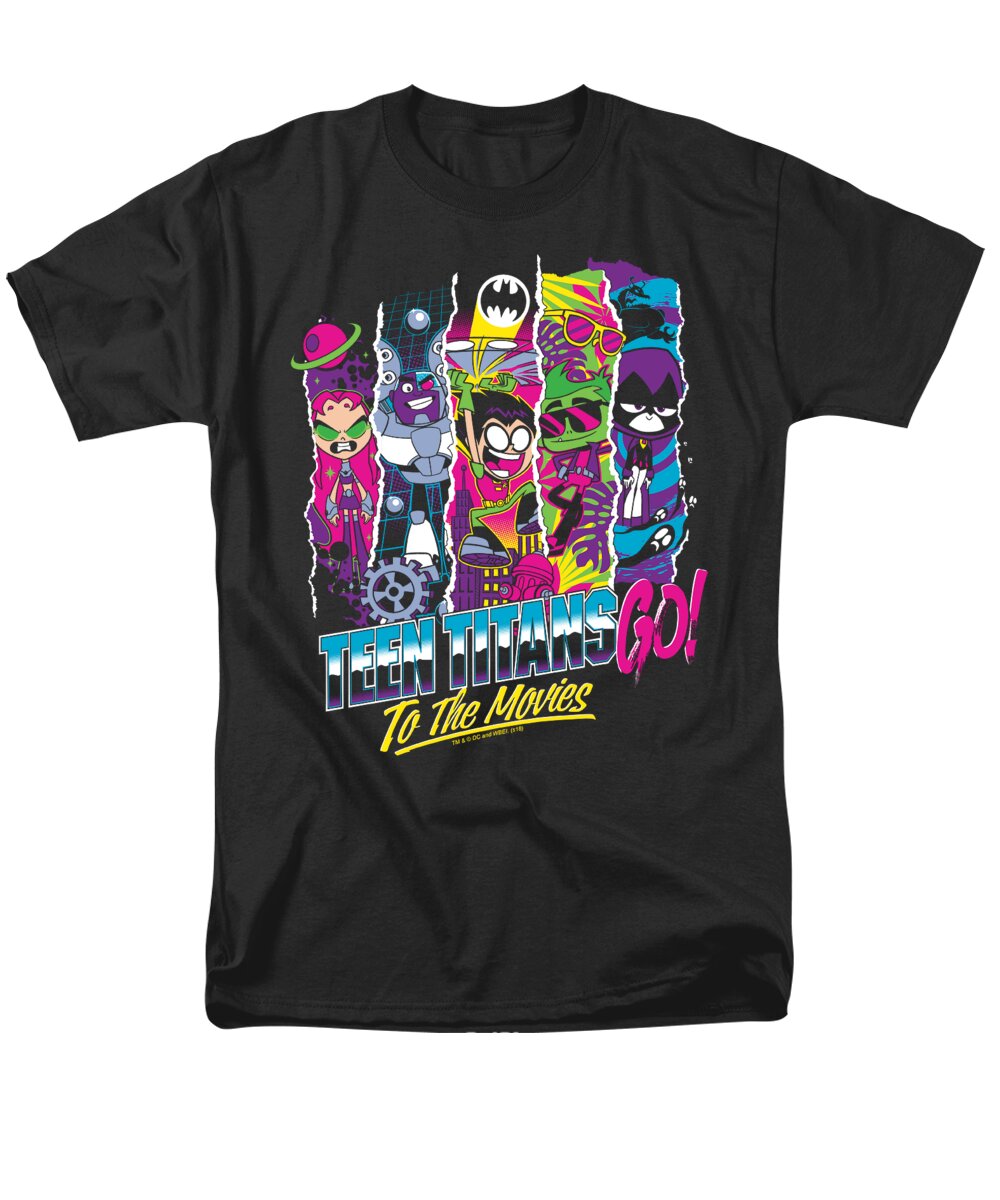 Teen Titans Go to the Movies to the Movies Brand a T-Shirt