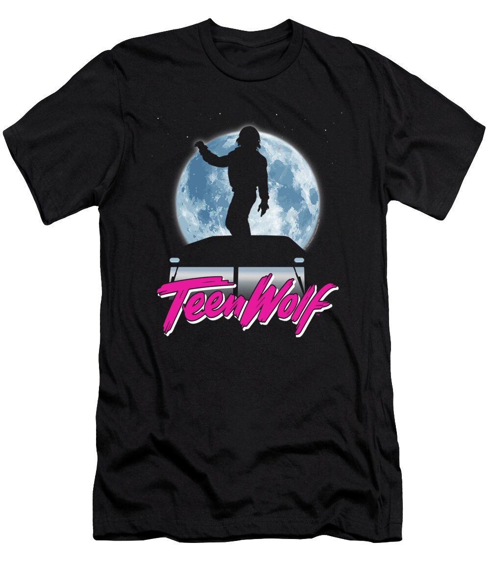 Teen Wolf Moonlight Surf Brand a T-Shirt