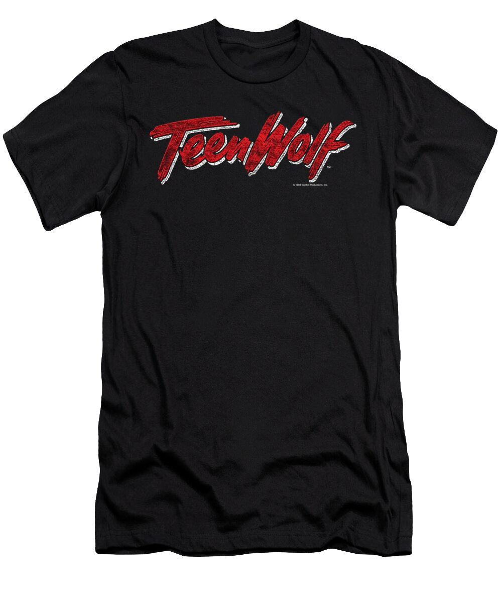 Teen Wolf Scrawl Logo Brand a T-Shirt