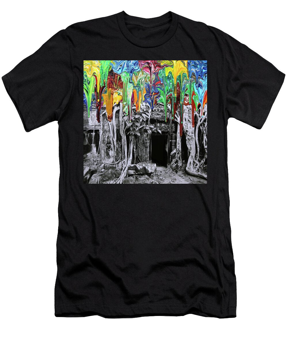 Temple Mystery Antonio Wehrli T-Shirt