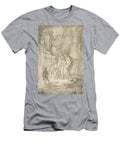 Temporalis Aeternitas Four Scholars Amongst Ruins Giovanni Benedetto Castiglione T-Shirt