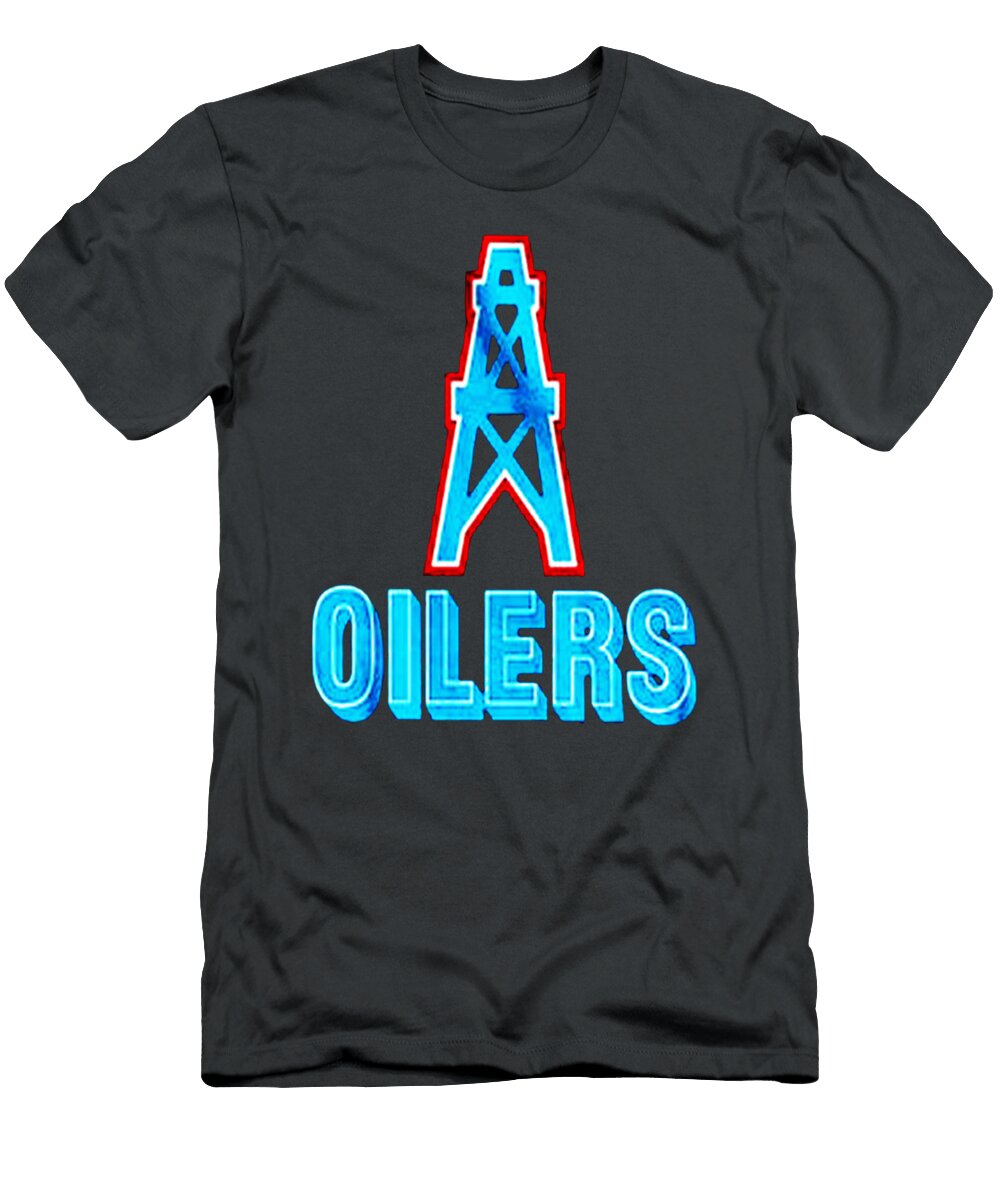 Tennessee Houston Oilers Inspired Bakijan Budiyanto T-Shirt
