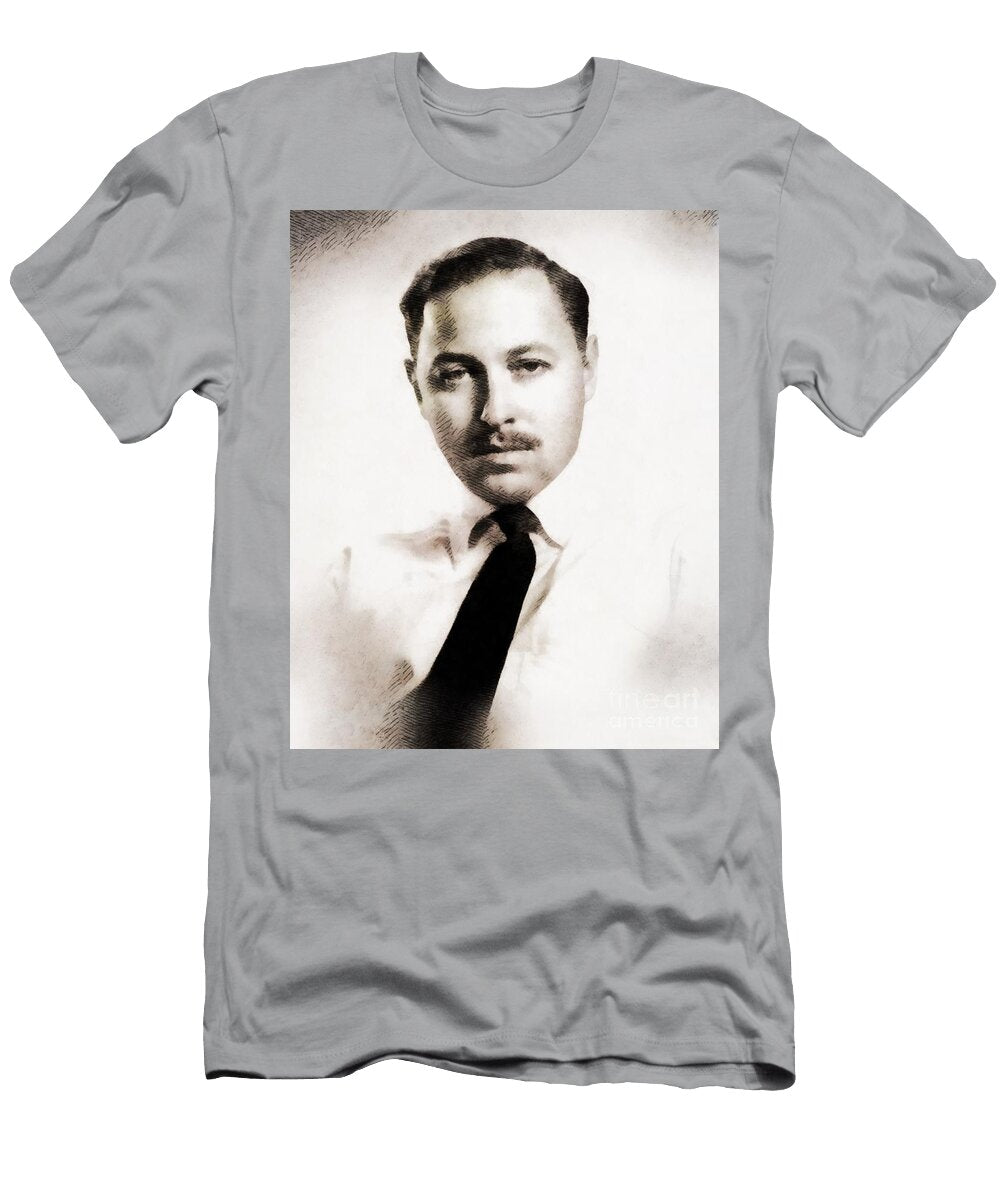 Tennessee Williams Literary Legend John Springfield T-Shirt