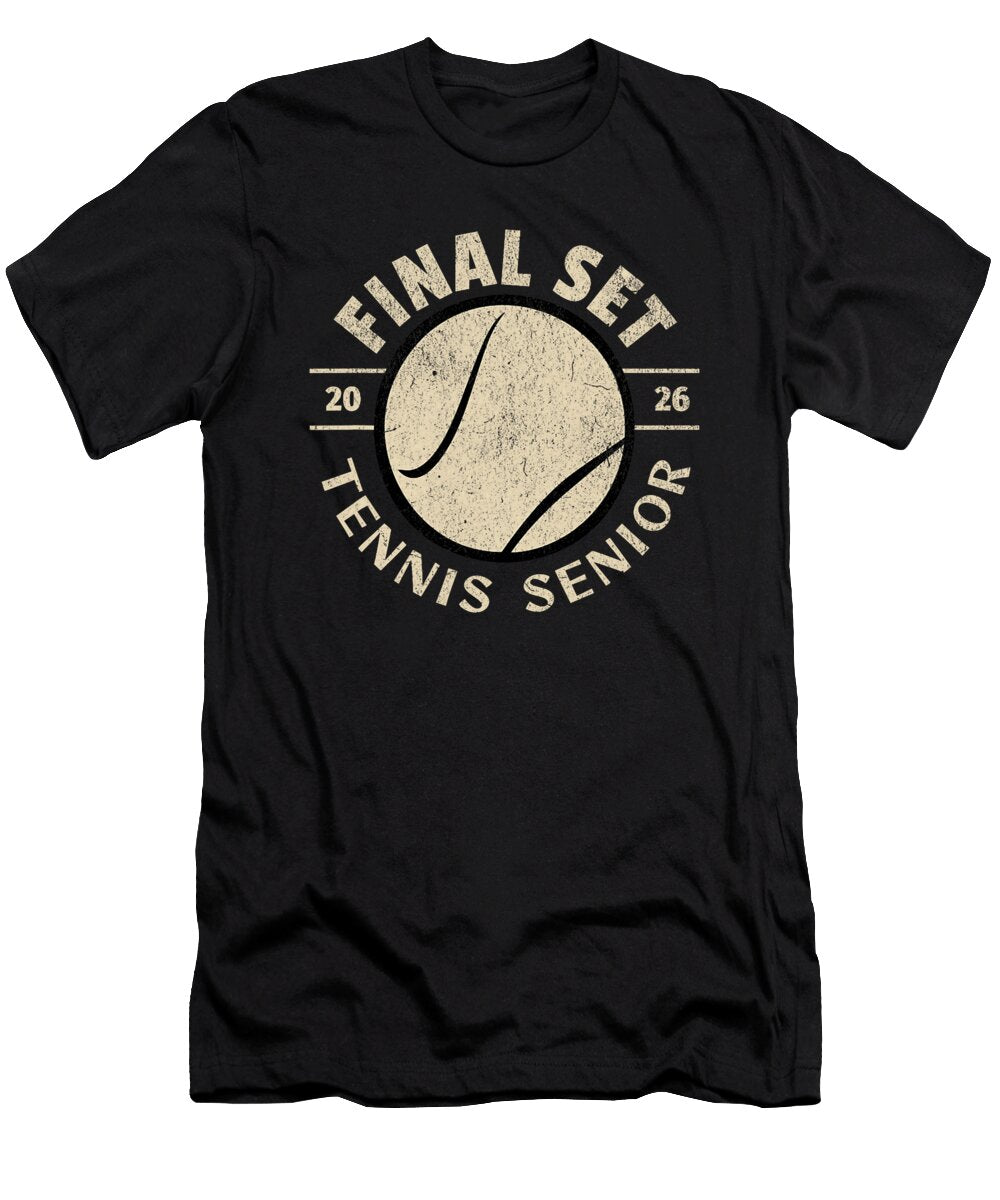 Tennis Senior 2026 the Final Set Coami Tacti T-Shirt