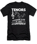 Tenors Choir Music Singer Tenor Concert Band Gift Thomas Larch T-Shirt