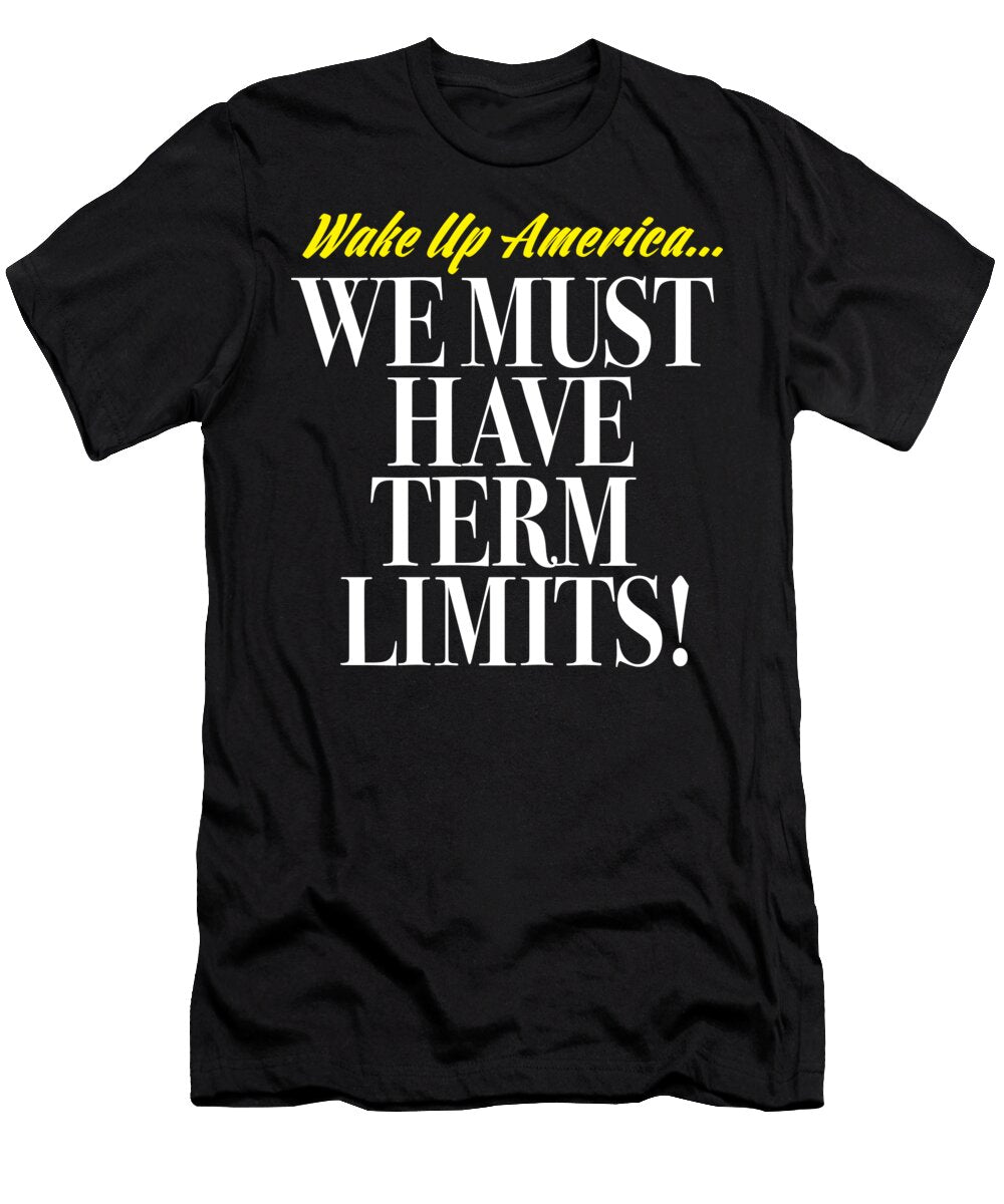 Term Limits Gary Grayson T-Shirt