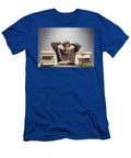 Terrified Student Reading a Book Michal Bednarek T-Shirt
