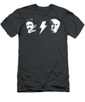 Tesla and Edison Face Off Kenvin Tran T-Shirt