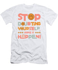 Test Day Flower Smiley Testing Exam for Teachers and Students Toms Store T-Shirt