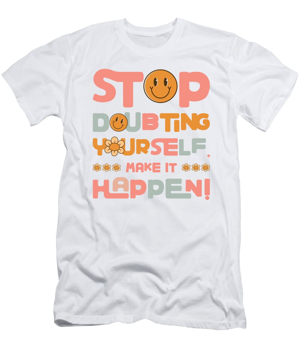 Test Day Flower Smiley Testing Exam for Teachers and Students Toms Store T-Shirt