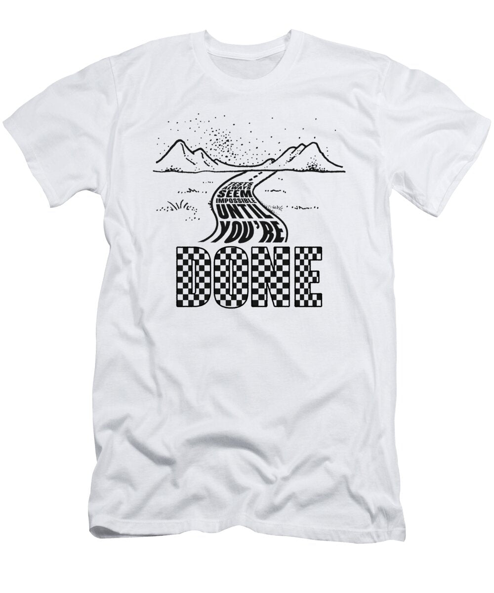 Test Day Positivity Done Teachers and Students Exam Toms Store T-Shirt