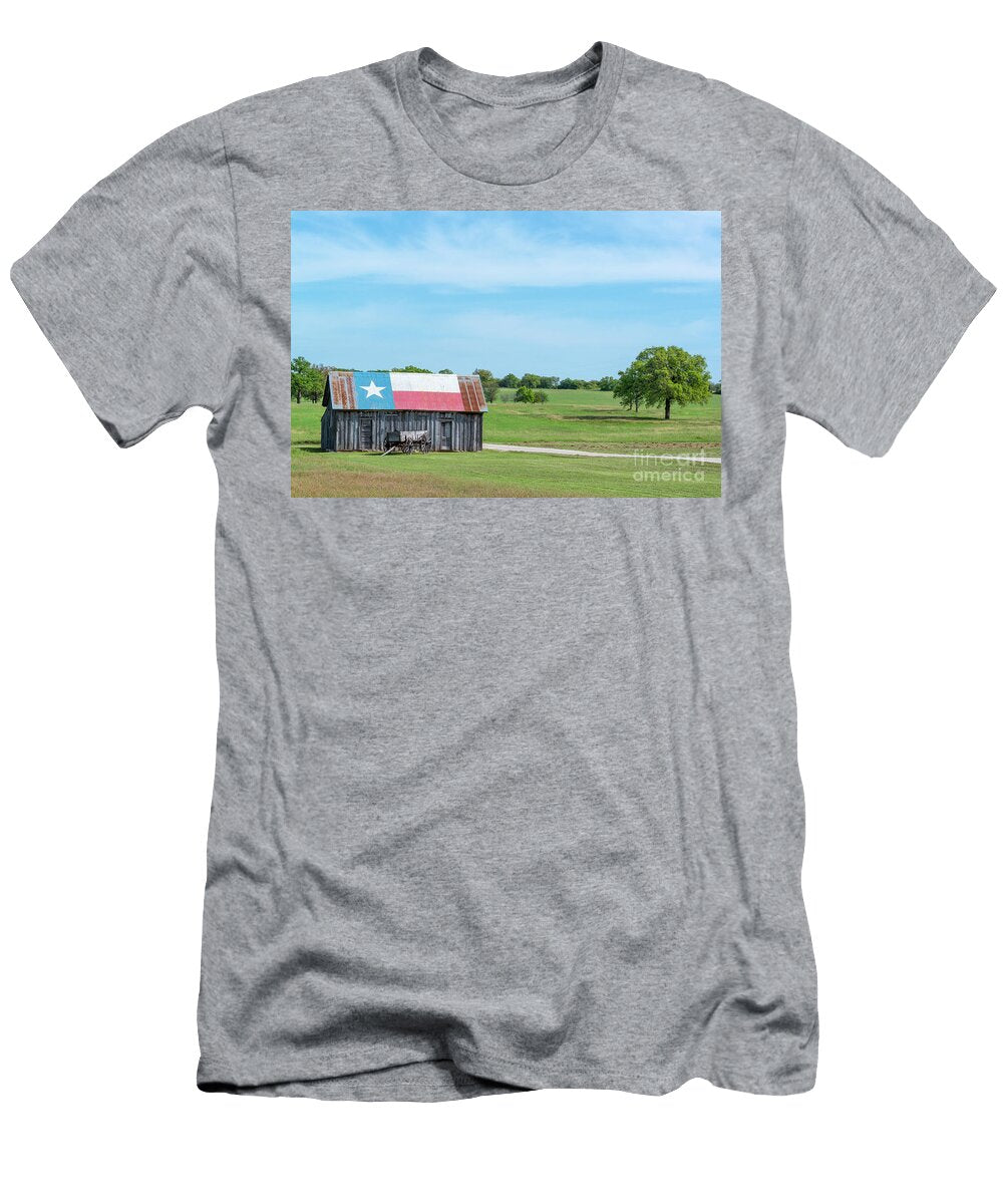 Texas Barn Paul Quinn T-Shirt