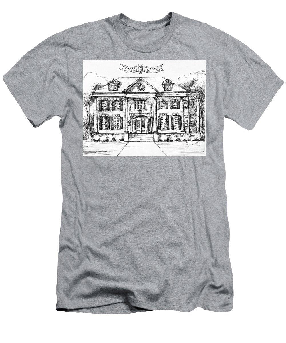 Texas Fiji House 2020 Liana Yarckin T-Shirt