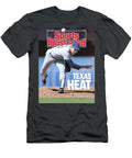 Texas Rangers Nolan Ryan May 01 1989 Sports Illustrated Cover T-Shirt