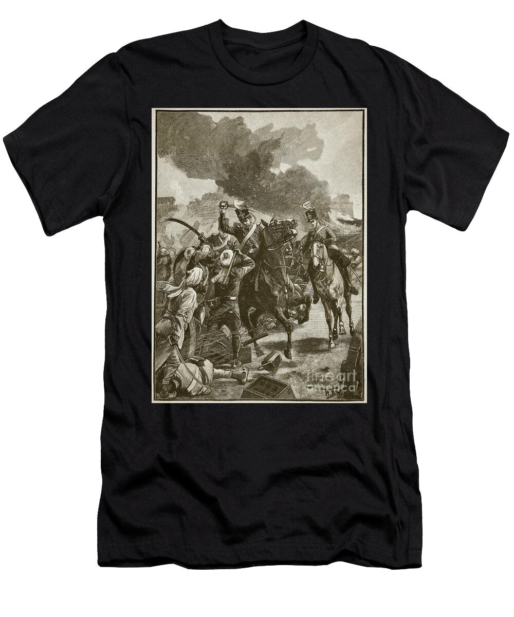 Thackwell At Sobraon 1846 William Barnes Wollen T-Shirt
