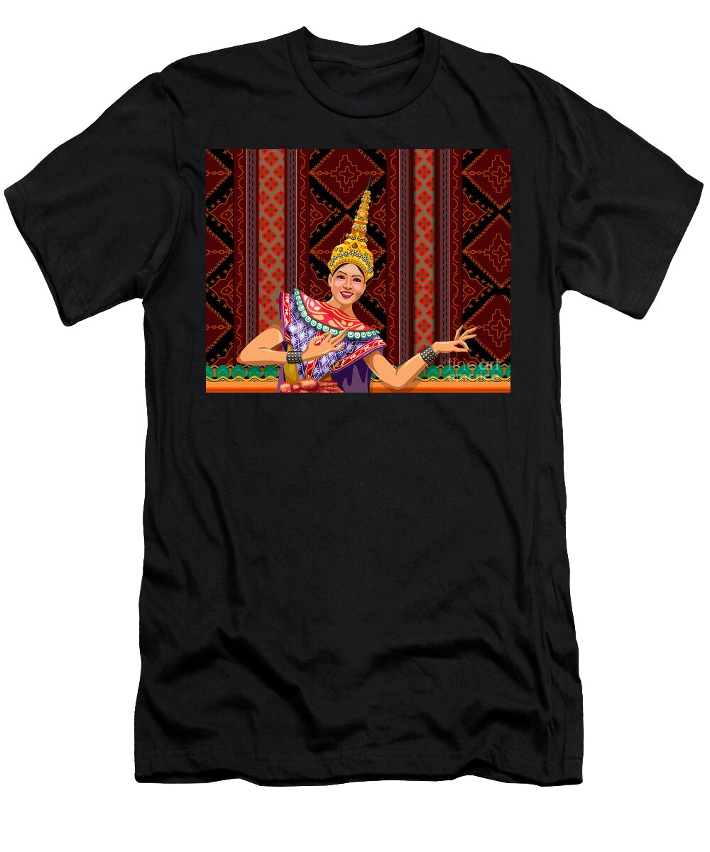 Thai Dancer Bedros Awak T-Shirt