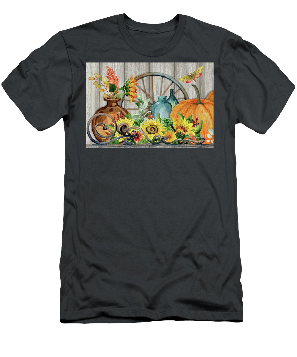Thankful Heart B Jean Plout T-Shirt
