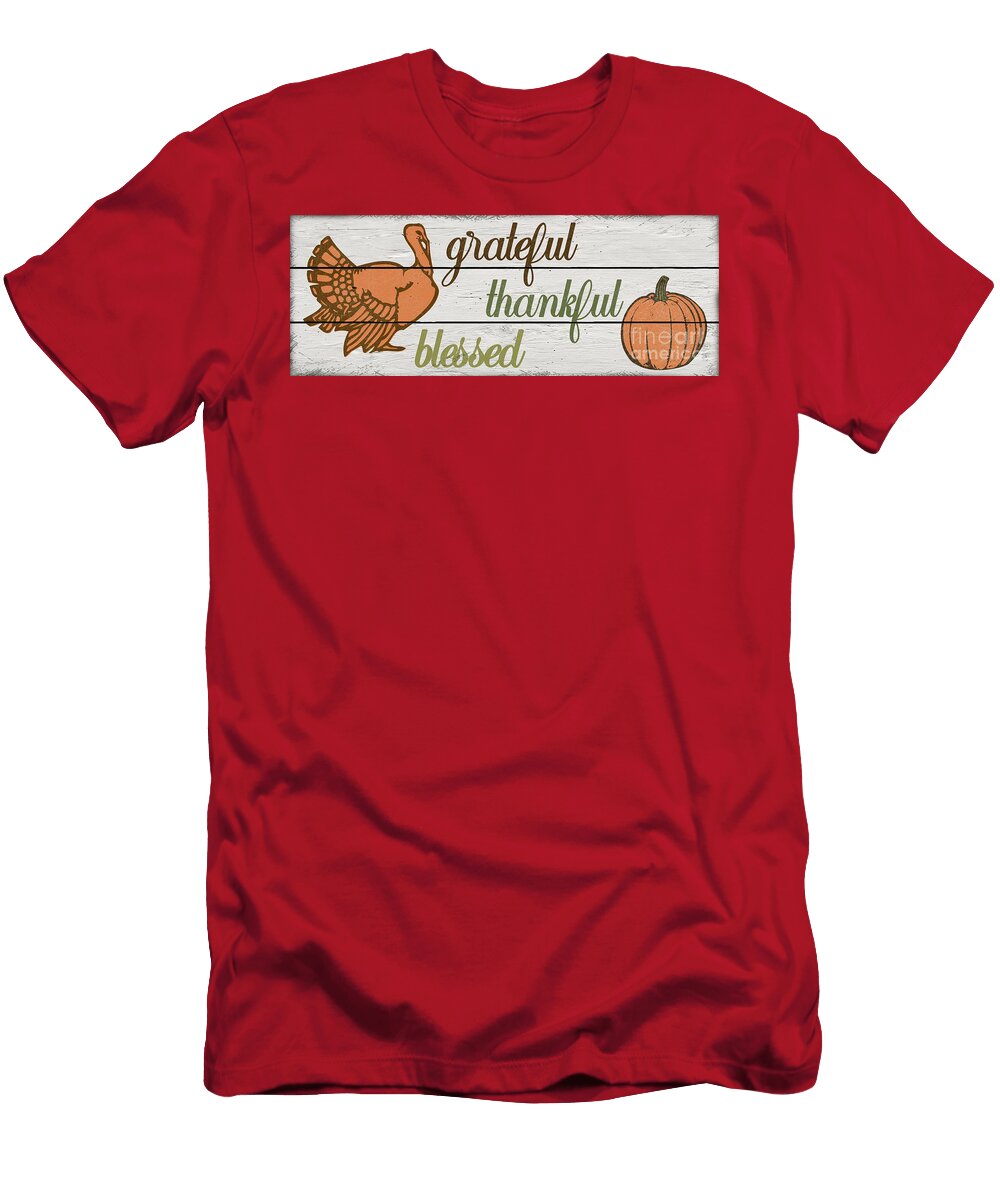 Thanksgiving M Jean Plout T-Shirt