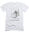 That Concludes My Prepared Remarks Ill Take Questions Chris Wildt T-Shirt