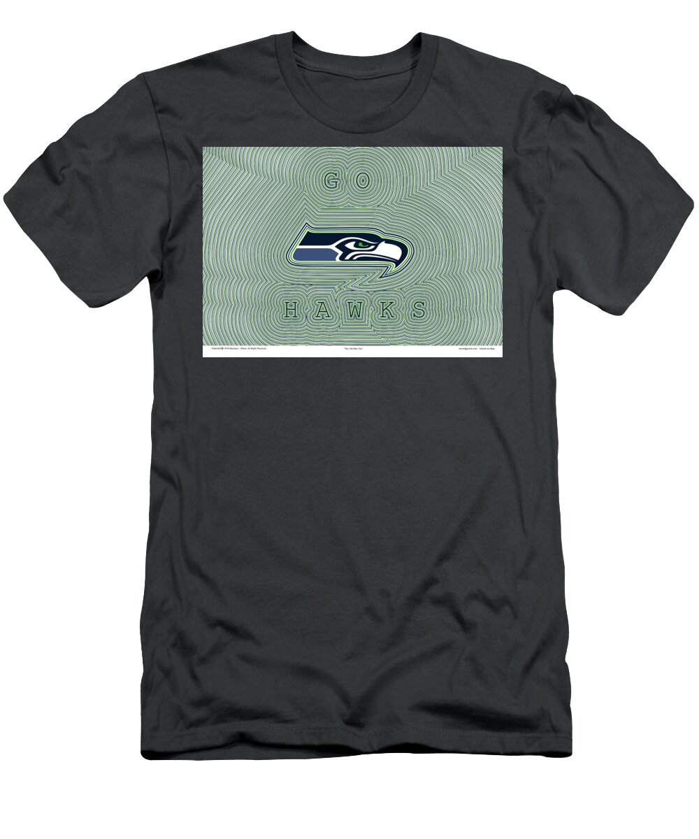 The 12th Man Fan Stephen L Wilson T-Shirt