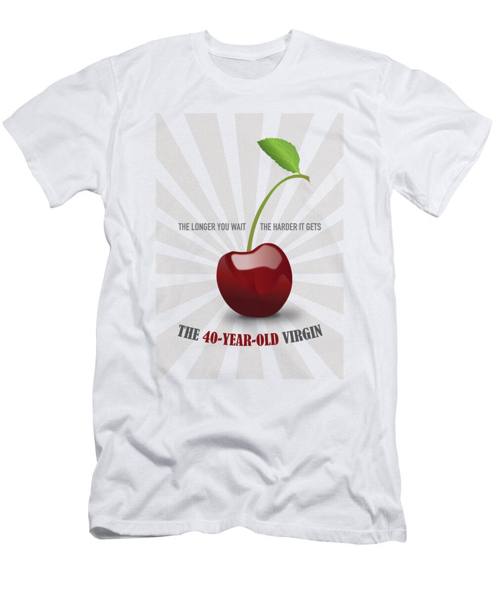 The 40 Year Old Virgin Alternative Movie Poster Movie Poster Boy T-Shirt