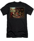 The Alchemist 17th Century Oil on Canvas Pieter the Younger Brueghel T-Shirt
