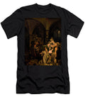 The Alchemist Discovering Phosphorus 1771 Joseph Wright of Derby T-Shirt